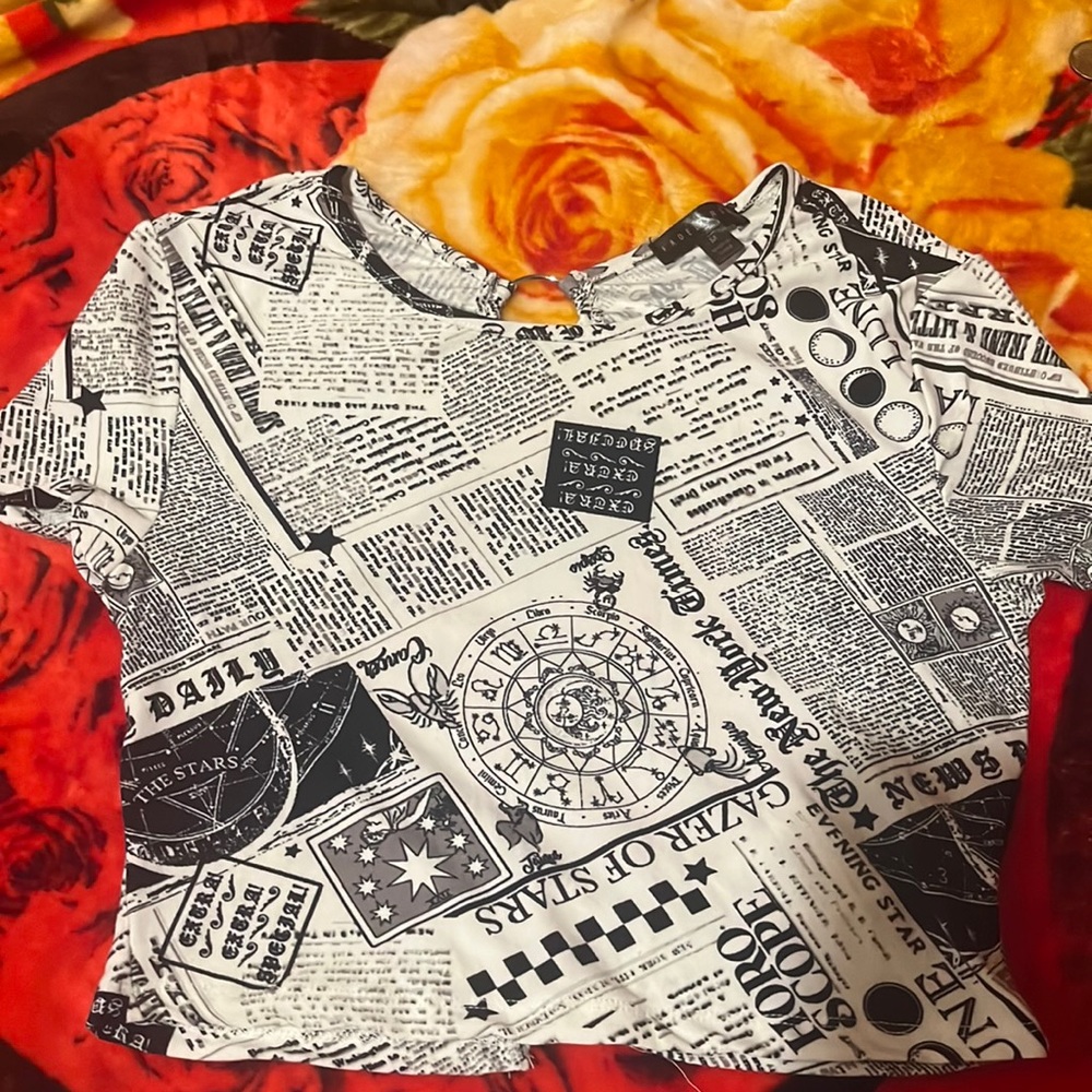 Size:m not worn at all